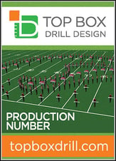 Believer Production - Large Version Drill Design Marching Band sheet music cover